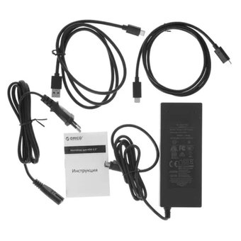  Корпус для HDD/SSD Orico Orico-WS500RC3-SV 