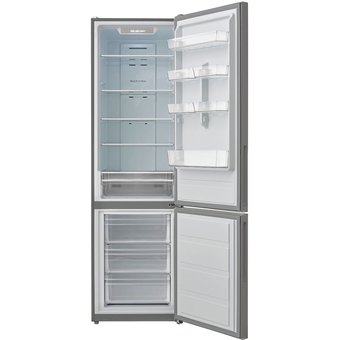  Холодильник Hyundai CC3595FIX нерж 