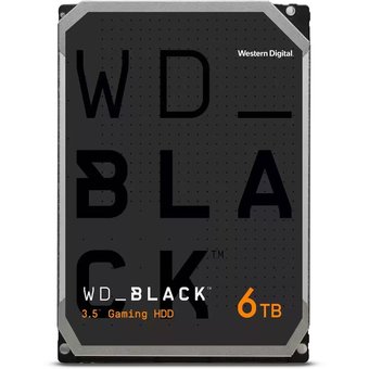 HDD WD Black (WD6004FZWX) 6TB Serial ATA III, 7200 rpm 
