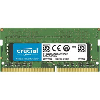  ОЗУ Crucial CT32G4SFD832A DDR4 SODIMM 32GB PC4-25600, 3200MHz 