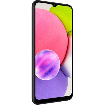  Смартфон Samsung Galaxy A03S 32GB Black SM-A037FZKDSKZ 