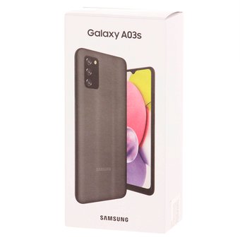  Смартфон Samsung Galaxy A03S 32GB Black SM-A037FZKDSKZ 