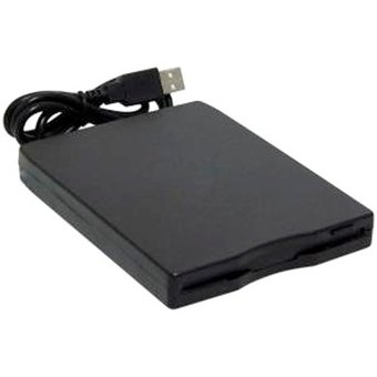  Оптический привод Buro BUM-USB FDD USB 3.5" 1.44Mb внешний черный 