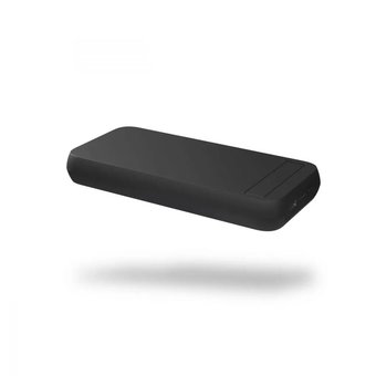  Внешний аккумулятор ZENS Magnetic 10000 mAh wireless powerbank со встроенной подставкой, черный 
