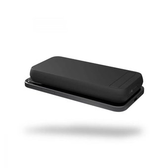  Внешний аккумулятор ZENS Magnetic 10000 mAh wireless powerbank со встроенной подставкой, черный 