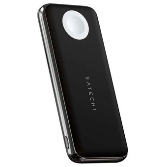  Беспроводное зарядное устройство Satechi Quatro Wireless Power Bank серый космос 