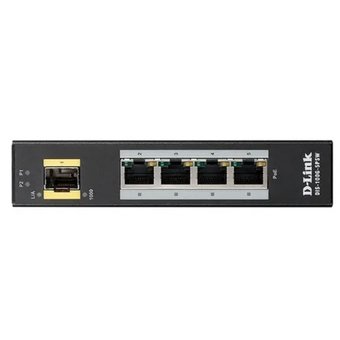  Коммутатор D-LINK DIS-100G-5PSW/A1A 