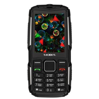  Мобильный телефон TEXET TM-D314 черный 