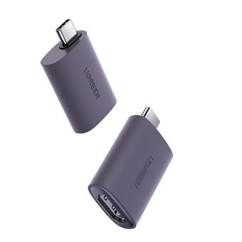  Адаптер UGreen US320 (70450) USB-C to HDMI Adapter серый космос 