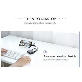  USB Hub Ugreen CR113 (20291) черный 