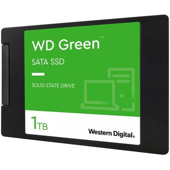  SSD Western Digital Green WDS100T230A 2.5" SATA III 1Tb 