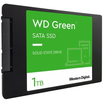  SSD Western Digital Green WDS100T230A 2.5" SATA III 1Tb 