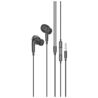  Наушники Borofone BM30 Pro Original series earphones for Type-C, black 