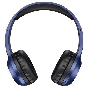  Наушники bluetooth полноразмерные Borofone BO12 Power, blue 