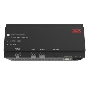  ИБП Powercom DRU-500 300Вт 500ВА черный 