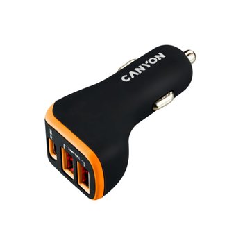  Автомобильный адаптер CANYON CNE-CCA08BO 