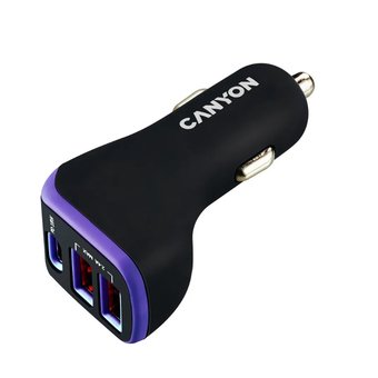  Автомобильный адаптер CANYON CNE-CCA08PU 