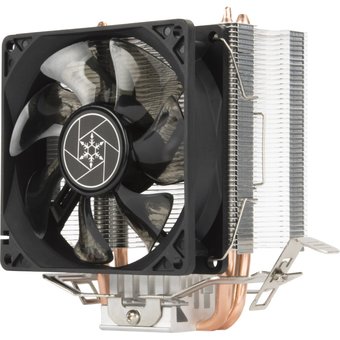  Кулер Silverstone SST-KR03 Kryton 92mm blue LED fan 