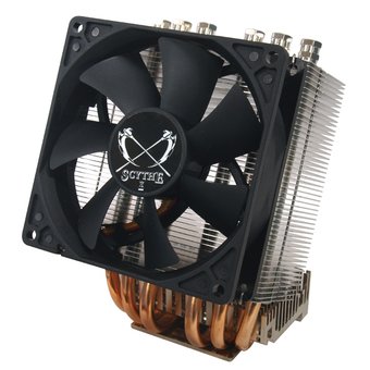  Кулер Scythe Katana 3 Type I (SCKTN-3000I), FAN 92mm, 300-2500rpm PWM, 31db, 4-Pin 