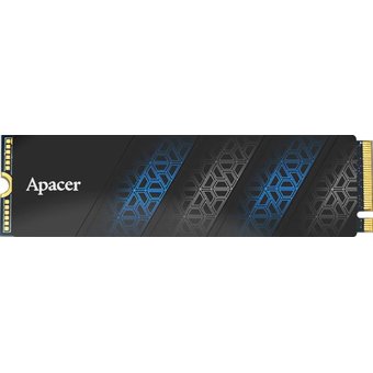  SSD Apacer AS2280P4U PRO (AP512GAS2280P4UPRO-1)512Gb M.2 PCIe Gen3x4, R3500/W2300 Mb/s, MTBF 1.8M, 3D NAND, NVMe, Retail 
