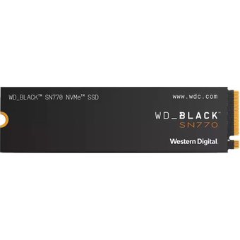  SSD Western Digital WDS500G3X0E M.2 2280 500GB Black 