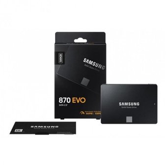  SSD Samsung 870 EVO MZ-77E500B/EU 500Gb SATA3 