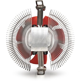  Кулер ExeGate EE80 EX286144RUS TDP 65W, Fan 80mm, 2000RPM 