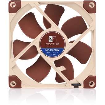  Вентилятор Noctua NF-A9 PWM (NF-A9-PWM) 92mm, 400-2000rpm 
