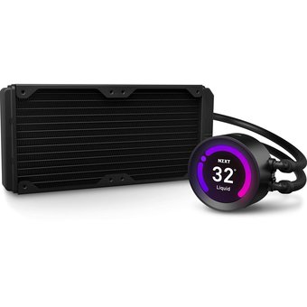  Жидкостная система охлаждения NZXT Kraken Z53 (RL-KRZ53-01) (240mm) 2.36" LCD screen 