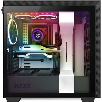  Жидкостная система охлаждения NZXT Kraken Z53 (RL-KRZ53-01) (240mm) 2.36" LCD screen 