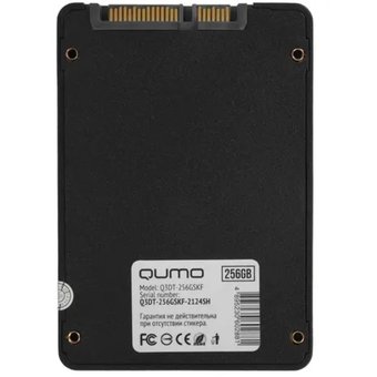  SSD QUMO QM Novation Q3DT-256GSKF 256GB SATA3.0 