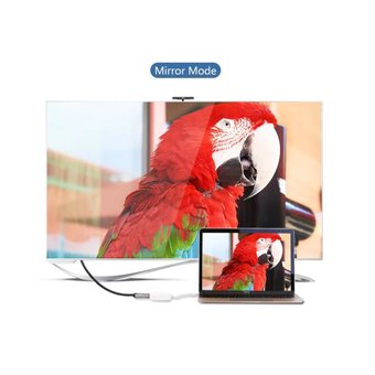  Адаптер UGreen 40273 USB-C to HDMI Adapter белый 
