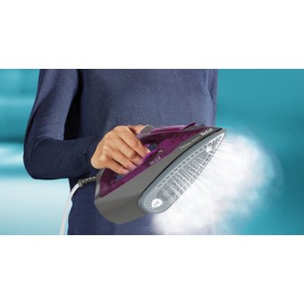  Утюг Tefal Express Steam FV2847E0 2400Вт керамика, паровой удар 160 г/мин 