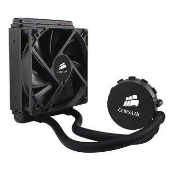  Система жидкостного охлаждения Corsair Hydro Series™ H55 Quiet (CW-9060010-WW) CPU Cooler (1155,1156,1366,2011,AM2, AM3,FM1) 