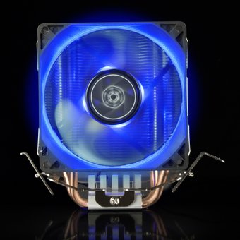  Кулер Silverstone SST-KR03 Kryton 92mm blue LED fan 