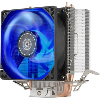  Кулер Silverstone SST-KR03 Kryton 92mm blue LED fan 