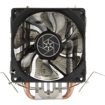 Кулер Silverstone SST-KR03 Kryton 92mm blue LED fan 