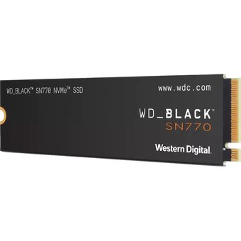  SSD Western Digital WDS500G3X0E M.2 2280 500GB Black 