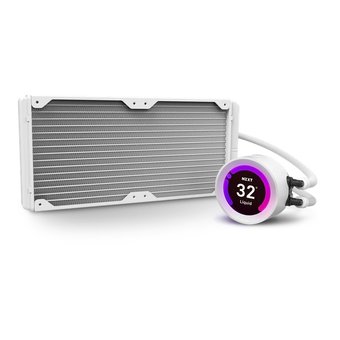  Жидкостная система охлаждения NZXT Kraken Z63 RGB (RL-KRZ63-RW) - 280mm (White) (696574) 