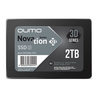  SSD QUMO QM Novation Q3DQ-2TSCY 2TB SATA3.0 