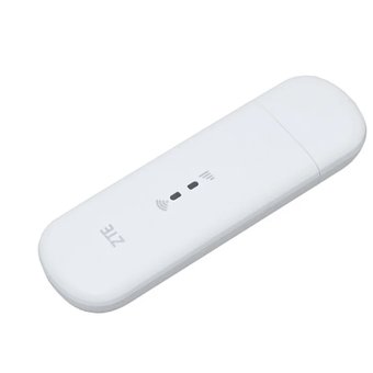  4G ZTE MF79U белый, USB/Wi-fi выходы антенны 