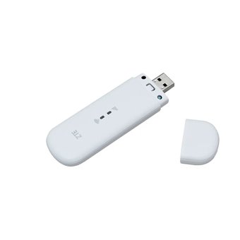  4G ZTE MF79U белый, USB/Wi-fi выходы антенны 
