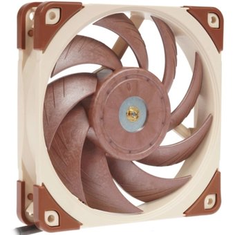  Вентилятор Noctua NF-A12x25 ULN (NF-A12X25-ULN) 120x120x25 мм, 900/1200 об/мин, 12 дБА (100372) 