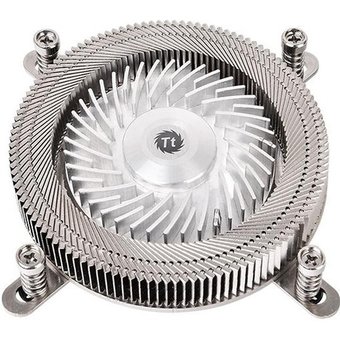  Кулер Thermaltake Engine 17 (CL-P051-AL06SL-A) 1U Low-profile CPU Cooler/17mm height/60mm metal fan/1500-500R.P.M./4-PIN/Cu+Al 