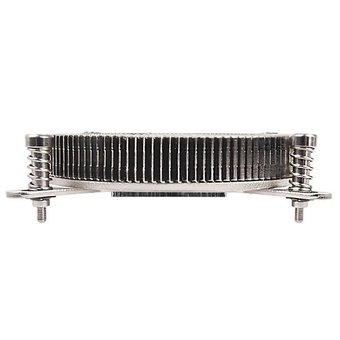  Кулер Thermaltake Engine 17 (CL-P051-AL06SL-A) 1U Low-profile CPU Cooler/17mm height/60mm metal fan/1500-500R.P.M./4-PIN/Cu+Al 