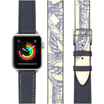  Ремешок для часов Apple LYAMBDA LWA-01-40-BLP 