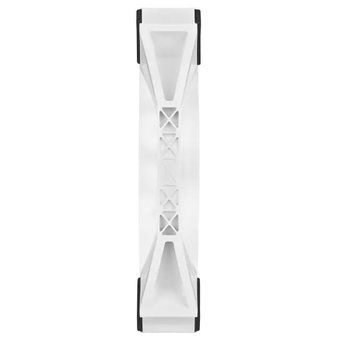 Комплект вентиляторов Corsair iCUE QL140 RGB (CO-9050106-WW) 140mm PWM White Fan — Dual Fan Kit with Lighting Node CORE 