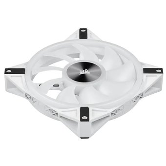  Комплект вентиляторов Corsair iCUE QL140 RGB (CO-9050106-WW) 140mm PWM White Fan — Dual Fan Kit with Lighting Node CORE 