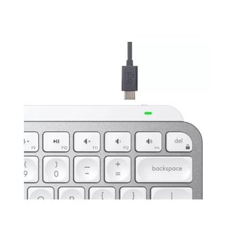  Клавиатура LOGITECH MX Keys Mini Pale Grey 920-010502 