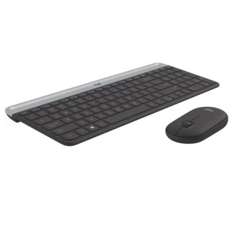  Комплект клавиатура и мышь LOGITECH MK470 Graphite 920-009206 